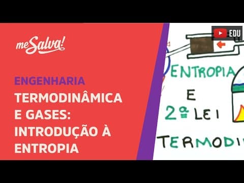 Thumbnail da aula: Me Salva! ESL01 - Introdução à Entropia - Termodinâmica e Gases