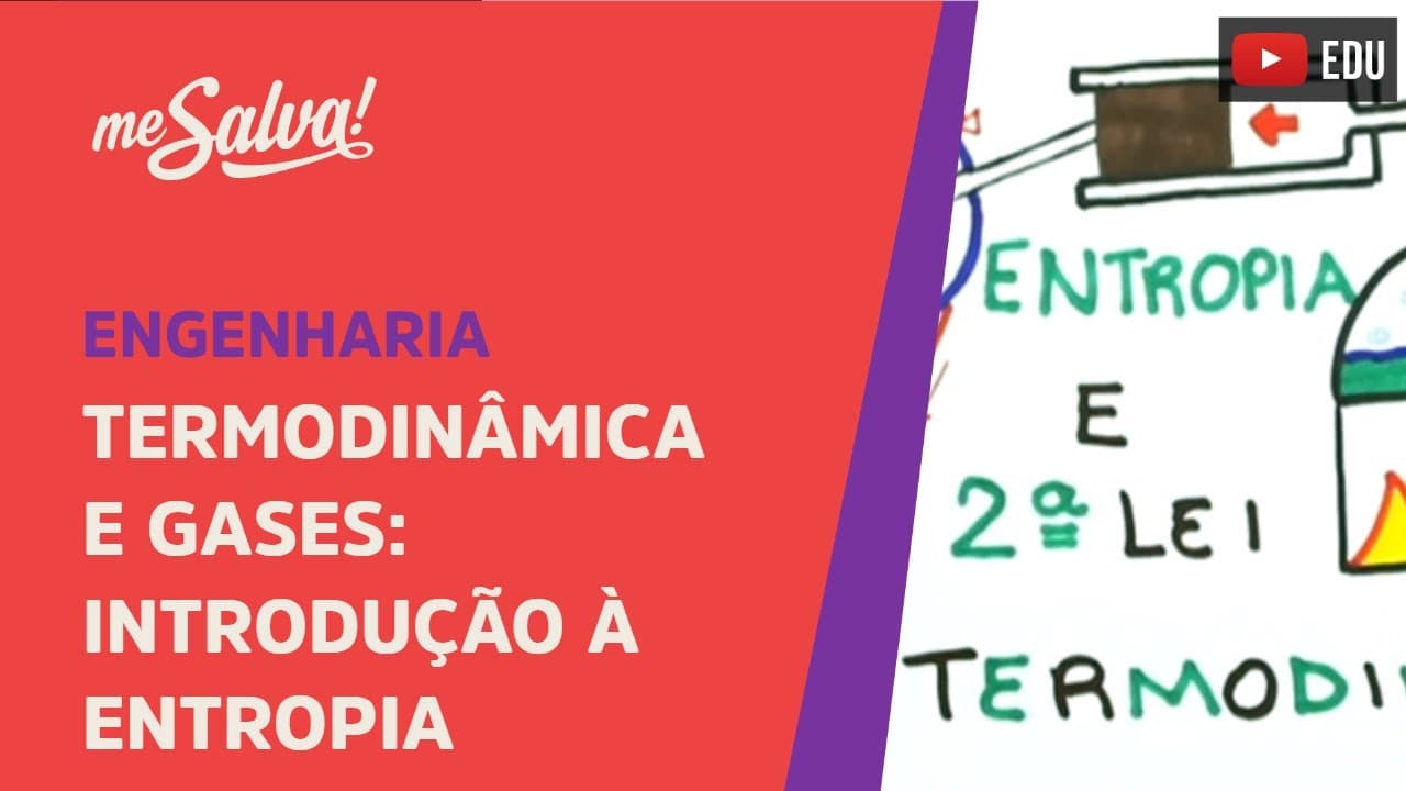 Thumbnail: Me Salva! ESL01 - Introdução à Entropia - Termodinâmica e Gases