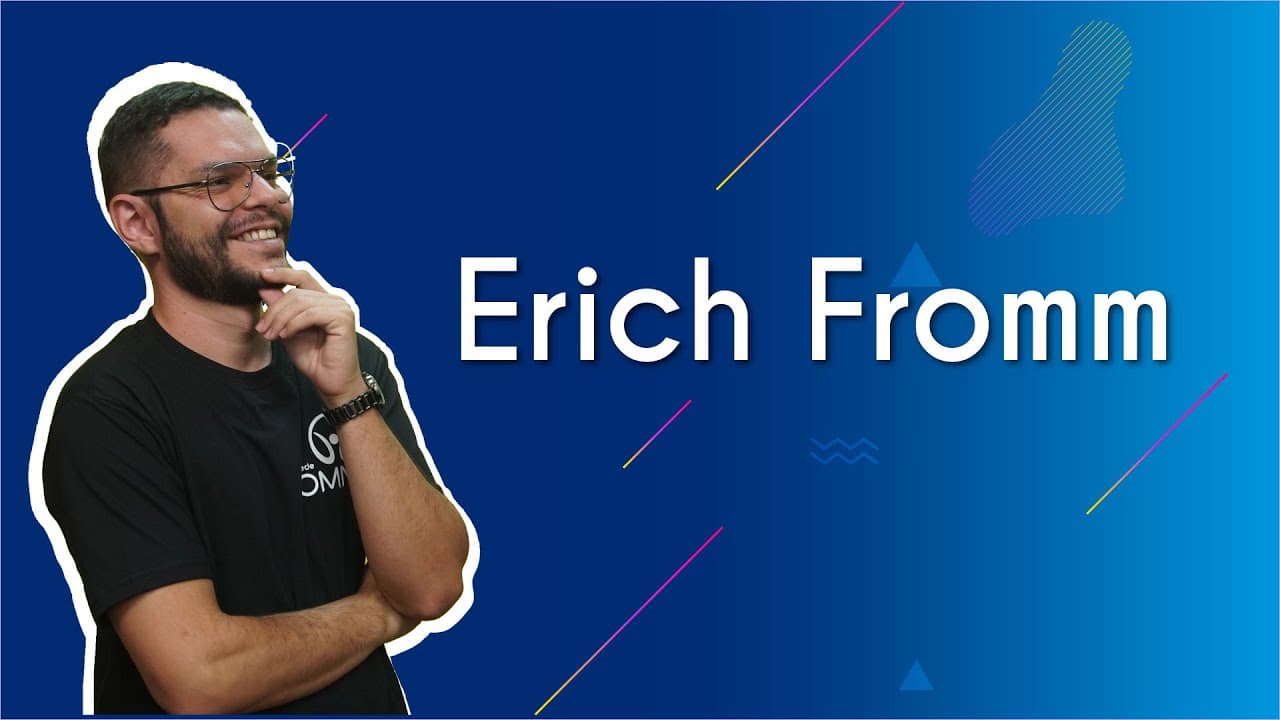Thumbnail: Erich Fromm - Brasil Escola