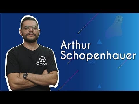 Thumbnail da aula: Arthur Schopenhauer - Brasil Escola