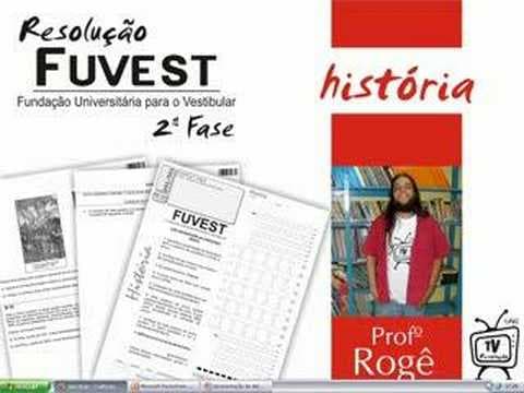 Thumbnail da aula: HIST 07 E 08 Resolução FUVEST 2008 2ª Fase