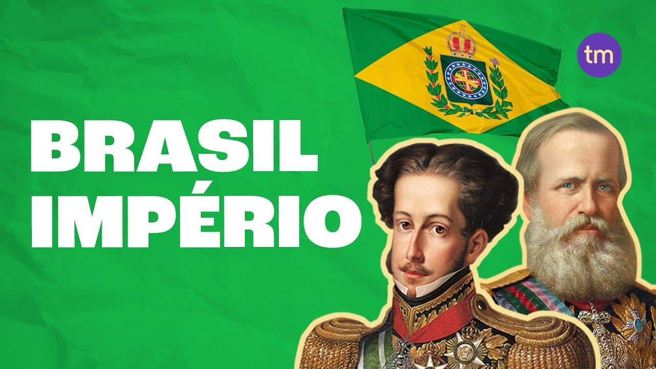 Thumbnail: BRASIL IMPÉRIO | O que Aconteceu Depois do Grito da Independência?