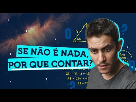 Thumbnail da aula: Como surgiu o ZERO na matemática
