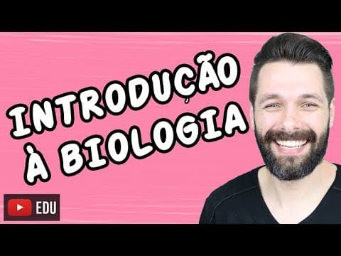 Thumbnail da aula: INTRODUÇÃO À BIOLOGIA | Biologia com Samuel Cunha