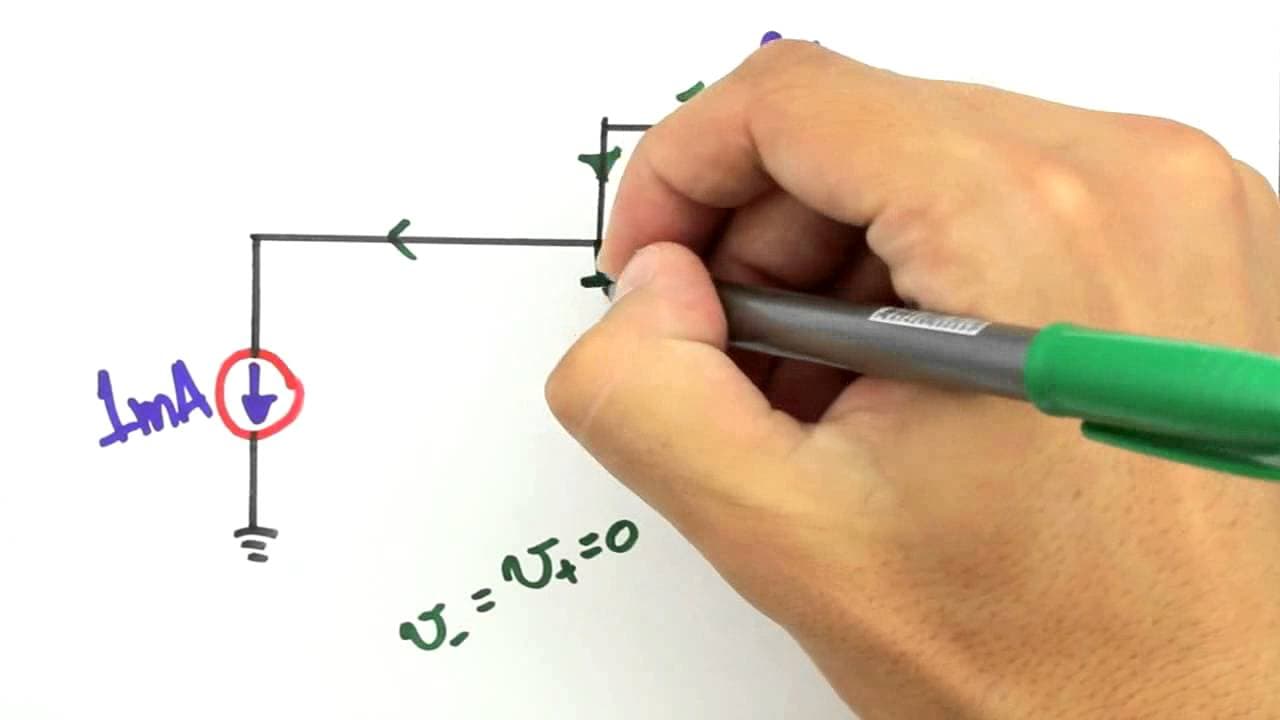 Thumbnail: Me Salva! AMP08 - Amplificadores Ideais - Exercício I