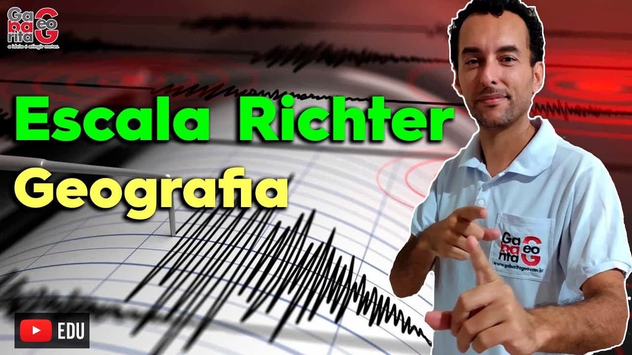 Thumbnail: Mas o que é Escala Richter | Geografia | Terremotos | Geologia | Sismógrafo