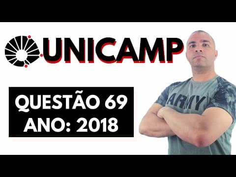 Thumbnail da aula: [UNICAMP 2018/Q69] "Na formulação da calda bordalesa fornecida pela EMATER, recomenda-se um teste...