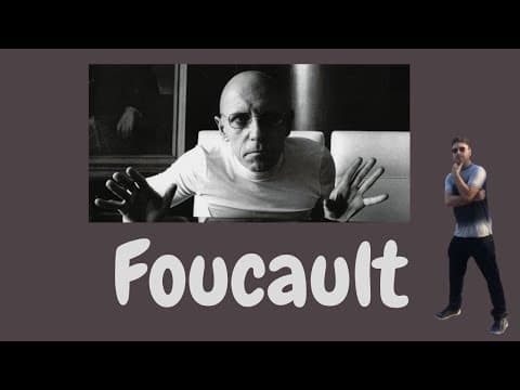 Thumbnail da aula: FOUCAULT | HISTÓRIA DA FILOSOFIA | SOCIOLOGIA | ENEM | FUVEST