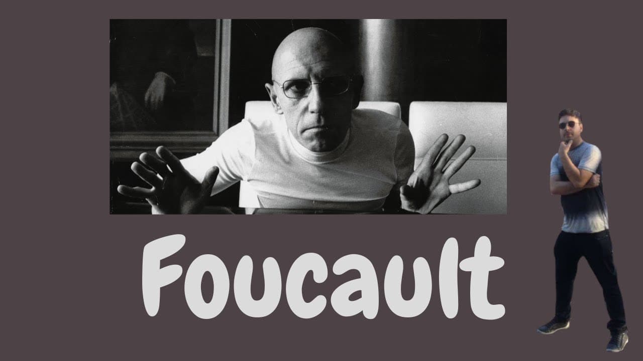 Thumbnail: FOUCAULT | HISTÓRIA DA FILOSOFIA | SOCIOLOGIA | ENEM | FUVEST