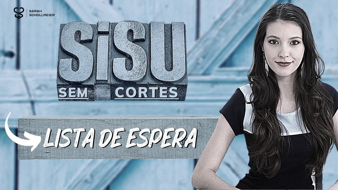 Thumbnail: COMO usar a LISTA DE ESPERA do SISU para PASSAR EM MEDICINA | Sarah Schollmeier