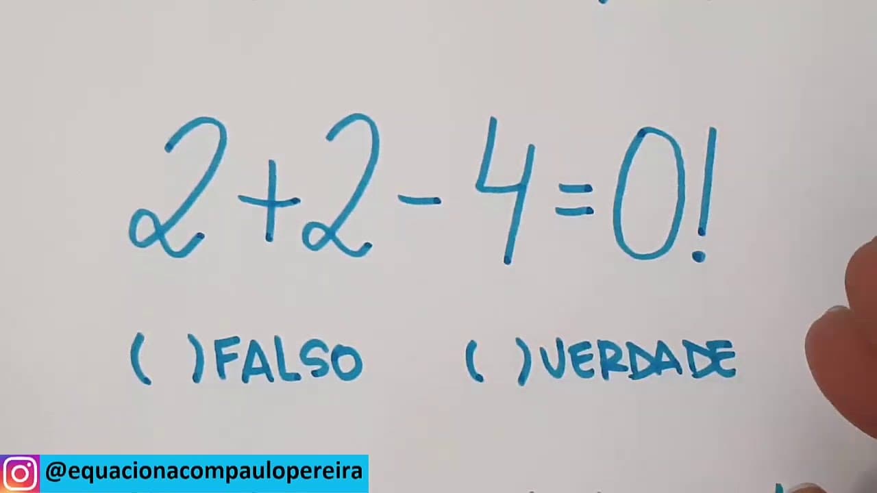 Thumbnail: 🔥 HELP MATEMÁTICA BÁSICA - Expressão Numérica Viral- #142