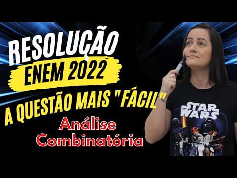 Thumbnail da aula: ENEM 2022 - Q142 (Caderno Azul) - Uma montadora de automóveis divulgou que oferta a seus clientes