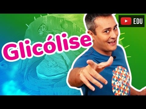 Thumbnail da aula: Glicólise | Respiração Celular | Prof. Paulo Jubilut