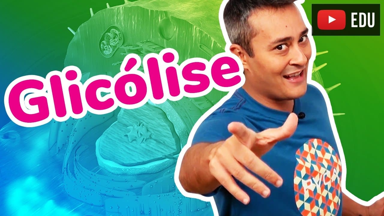 Thumbnail: Glicólise | Respiração Celular | Prof. Paulo Jubilut