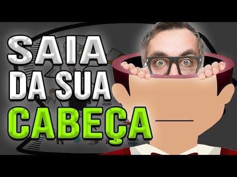 Thumbnail da aula: SAIA DA SUA CABEÇA | Você Pensa Demais