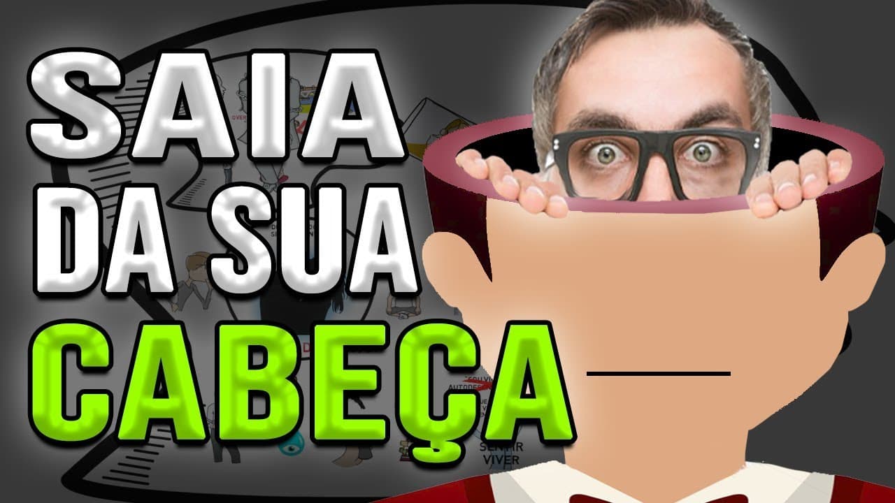 Thumbnail: SAIA DA SUA CABEÇA | Você Pensa Demais