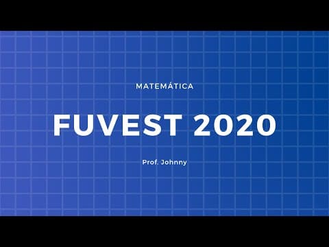 Thumbnail da aula: FUVEST 2020 - As possíveis soluções, em polegadas (inches, em inglês)... - Prof. Johnny