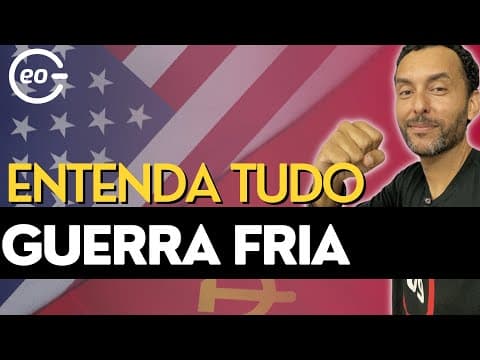 Thumbnail da aula: Guerra Fria | Ordem bipolar | Geografia |