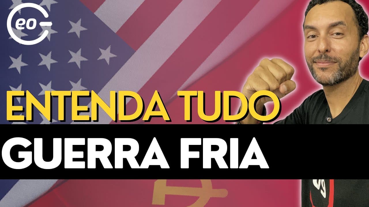 Thumbnail: Guerra Fria | Ordem bipolar | Geografia |
