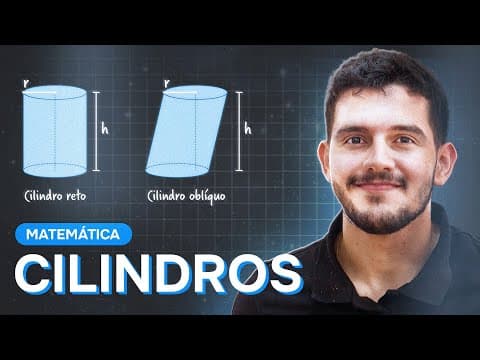Thumbnail da aula: AULA de CILINDROS para o ENEM