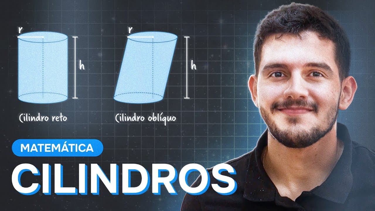 Thumbnail: AULA de CILINDROS para o ENEM