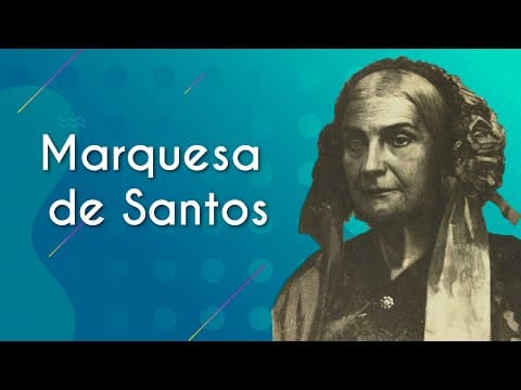 Thumbnail da aula: Marquesa de Santos | Grandes Mulheres da História - Brasil Escola