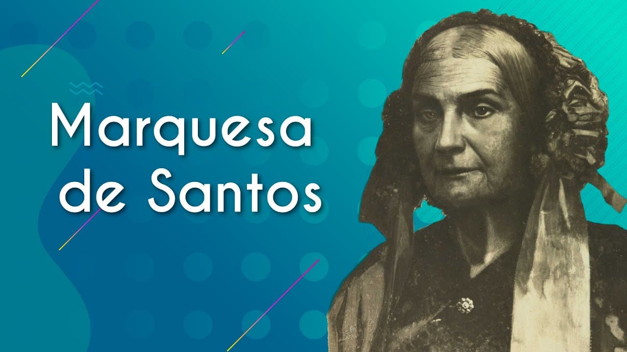 Thumbnail: Marquesa de Santos | Grandes Mulheres da História - Brasil Escola