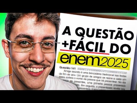 Thumbnail da aula: Questãozinha manha de circuitos elétricos no ENEM 2025