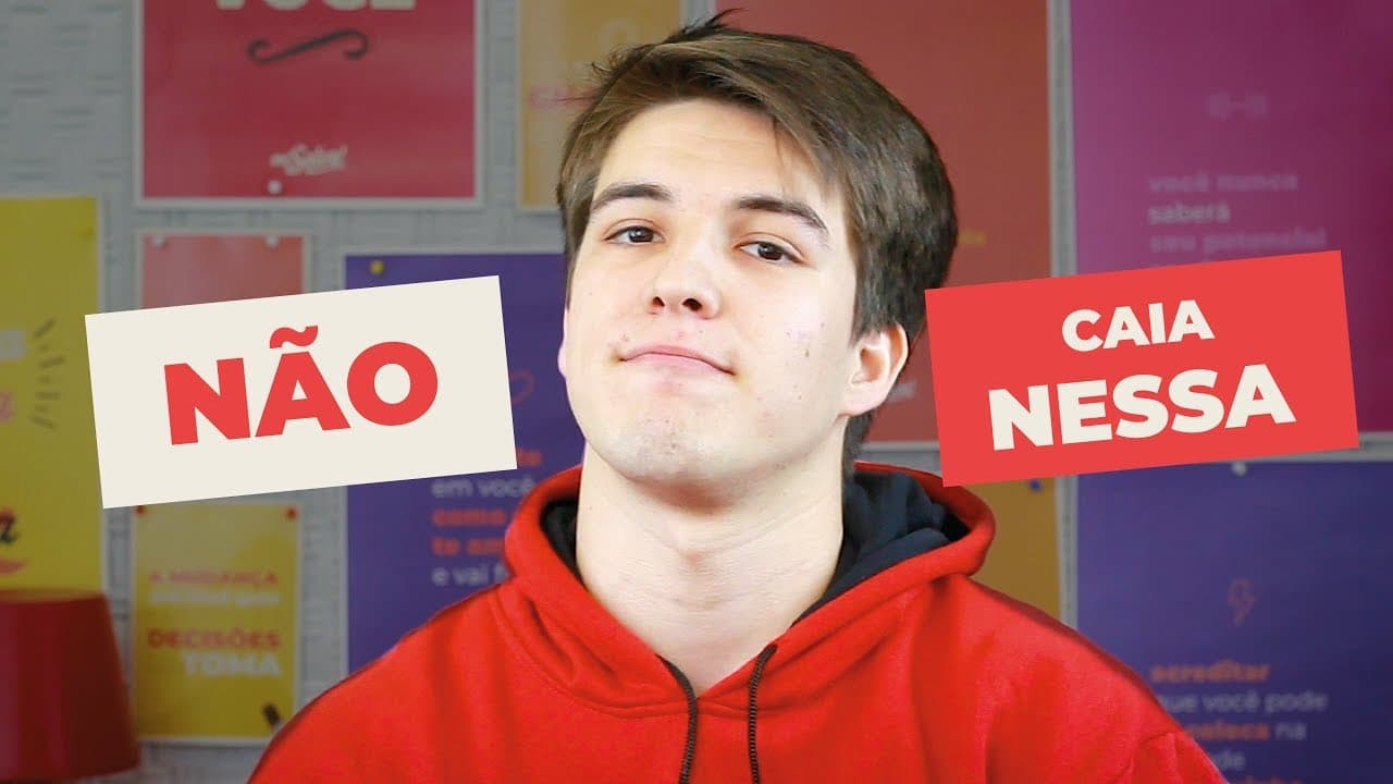 Thumbnail: O que NÃO fazer antes do ENEM - Me Salva!