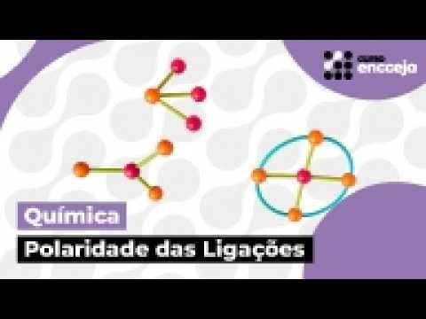 Thumbnail da aula: POLARIDADE DAS LIGAÇÕES | RESUMO DE QUÍMICA PARA O ENCCEJA