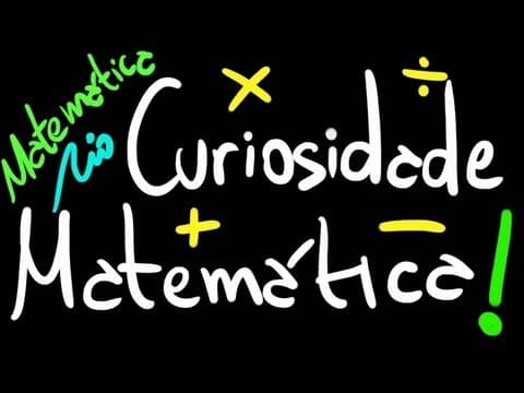 Thumbnail da aula: Multiplicação Curiosa 2 | Matemática Rio