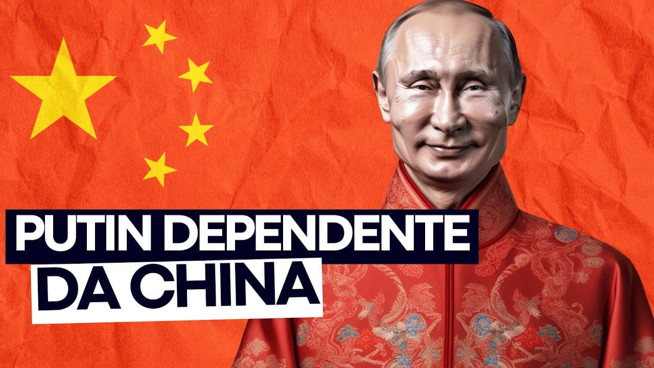 Thumbnail: A influência da China no conflito entre Rússia e Ucrânia | Geopolítica |