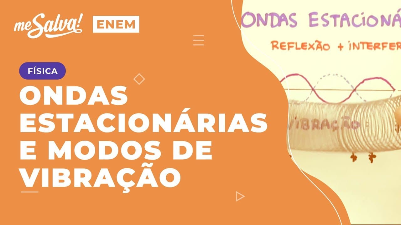 Thumbnail: Ondas Estacionárias e Modos de Vibração Aula 12 OND12