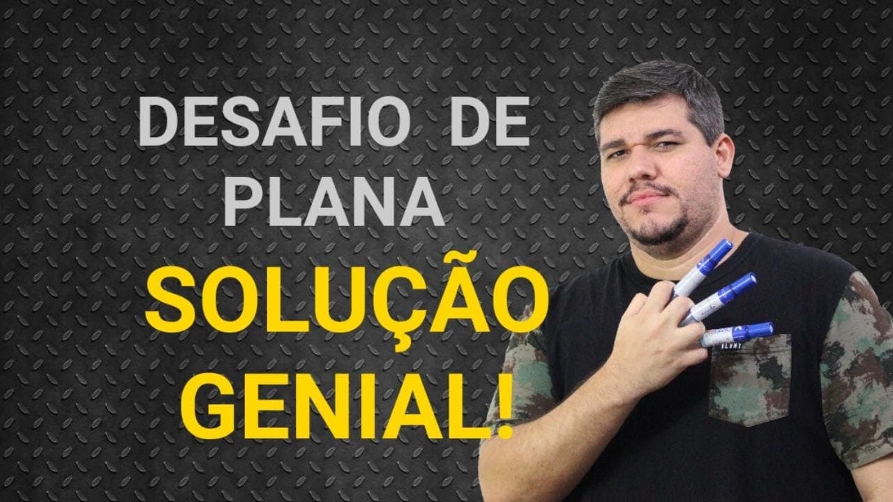 Thumbnail: Questão Desafio - Triângulo Isósceles (Estilo Russo)