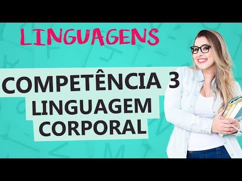 Thumbnail da aula: COMPETÊNCIA 3 DA PROVA DE LINGUAGENS - ENEM - Aula 3 - Profa. Pamba - Linguagens