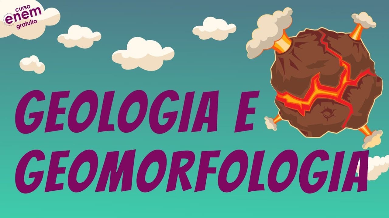 Thumbnail: AGENTES MODELADORES DO RELEVO - GEOLOGIA E GEOMORFOLOGIA | Resumo de Geografia para o Enem