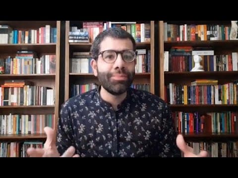 Thumbnail da aula: COMO LER "QUINCAS BORBA" (MACHADO DE ASSIS)? - Vestibular Fuvest 2021