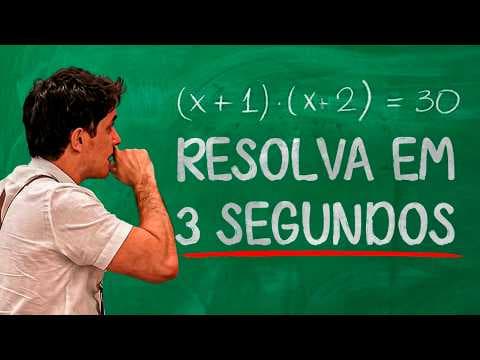 Thumbnail da aula: Como resolver questões 10x mais rápido