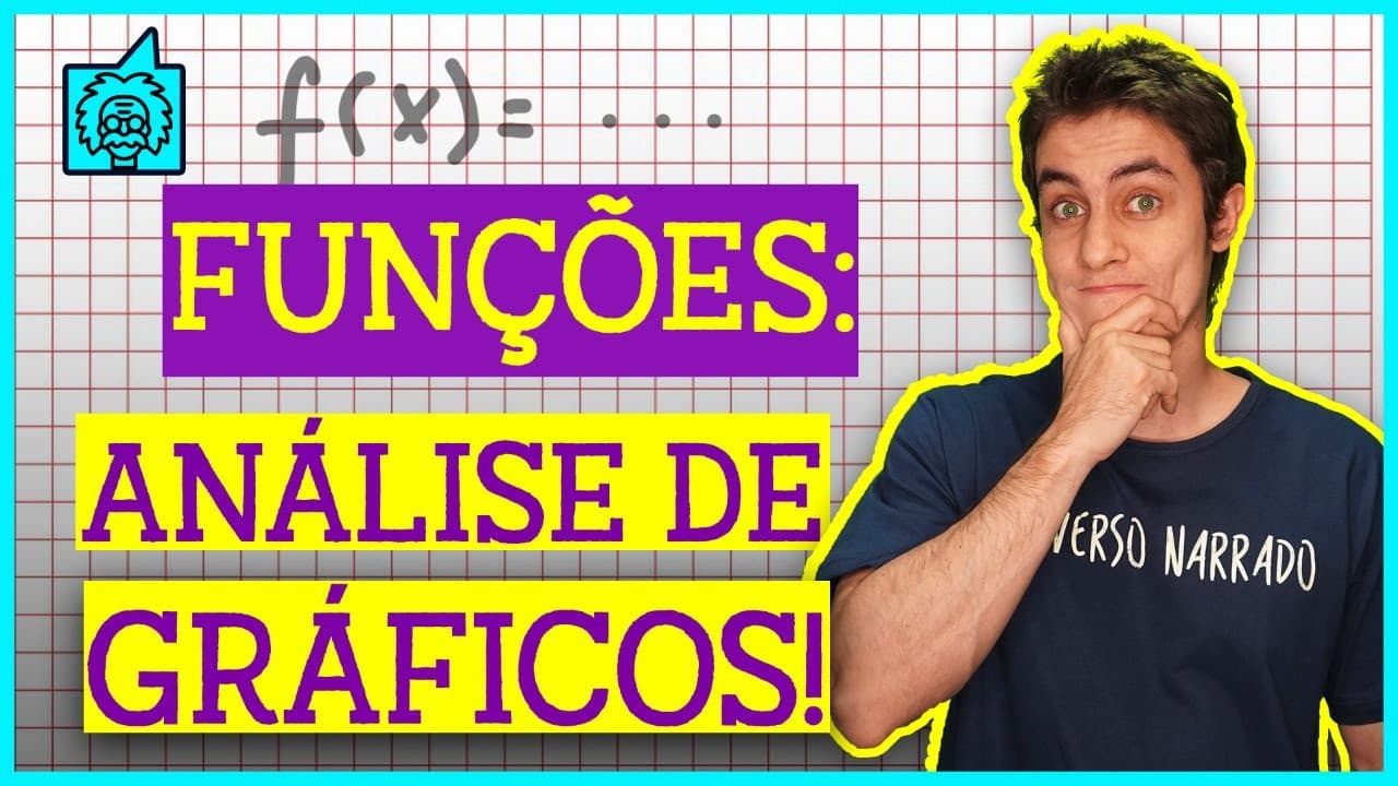 Thumbnail: Gráficos na Cinemática! (Aula de Física + Matemática)