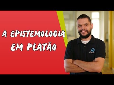 Thumbnail da aula: A Epistemologia em Platão - Brasil Escola
