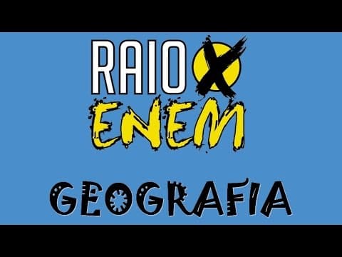 Thumbnail da aula: Geografia – Os temas mais cobrados no ENEM | Prof. Leandro Almeida