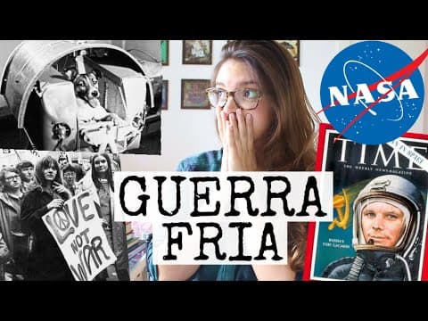 Thumbnail da aula: Resumo de História: GUERRA FRIA (Débora Aladim)