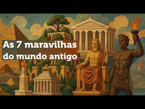Thumbnail da aula: As 7 maravilhas do mundo antigo - Brasil Escola
