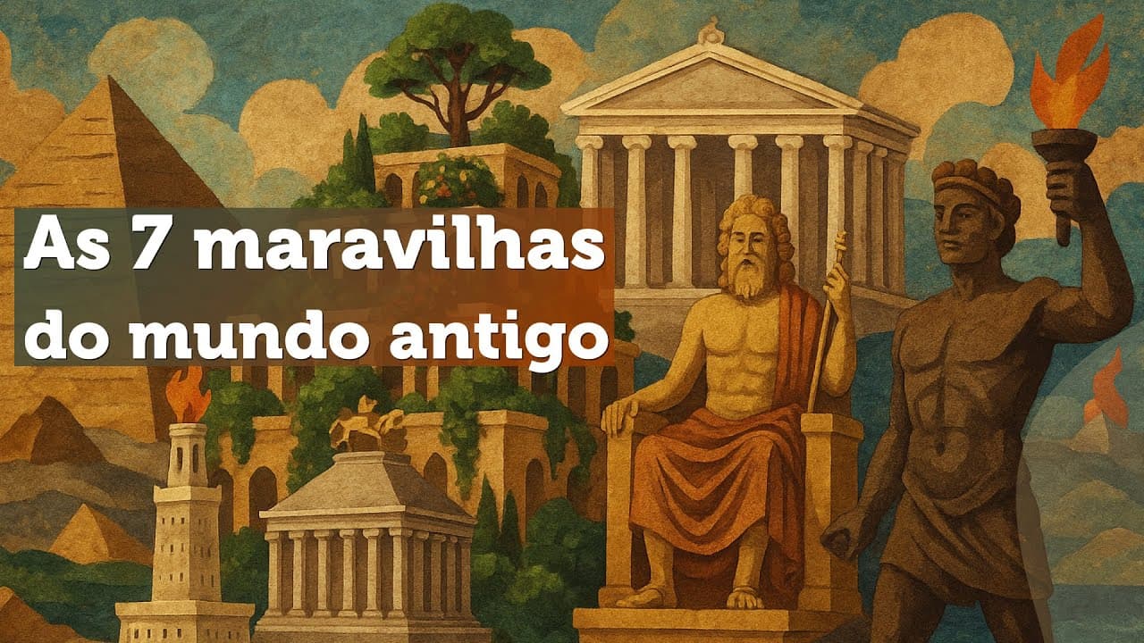 Thumbnail: As 7 maravilhas do mundo antigo - Brasil Escola