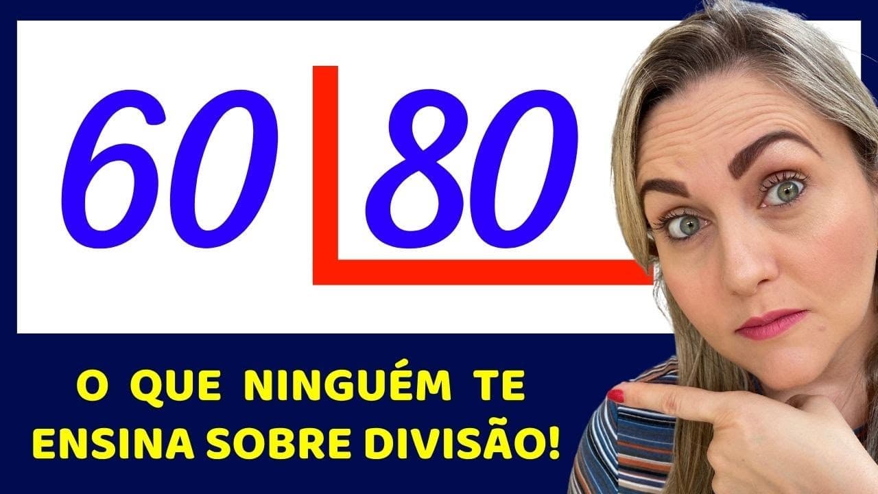 Thumbnail: 🤯😱 SIMPLIFICANDO ANTES DE DIVIDIR!! Matemática básica todo dia.📚🚀