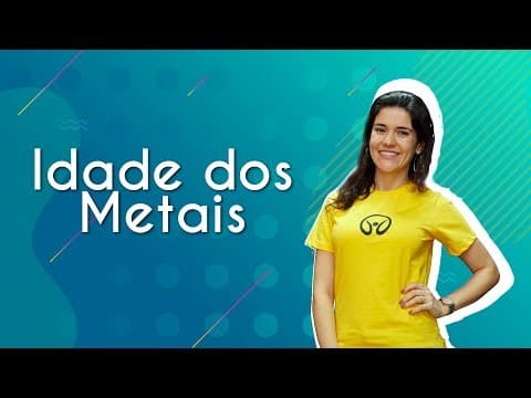 Thumbnail da aula: Idade dos Metais - Brasil Escola