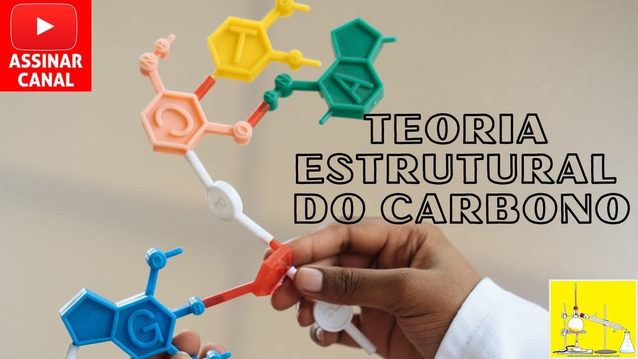 Thumbnail: Teoria Estrutural do Carbono: Postulados da Química Orgânica.