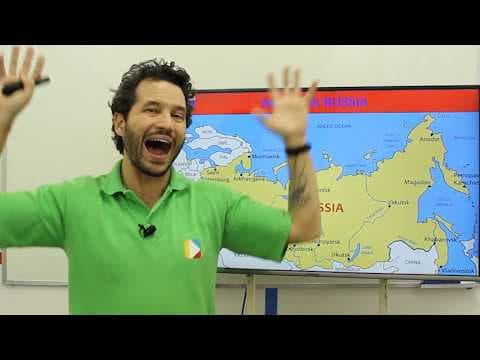 Thumbnail da aula: Geografia - Rússia e a nova Guerra Fria