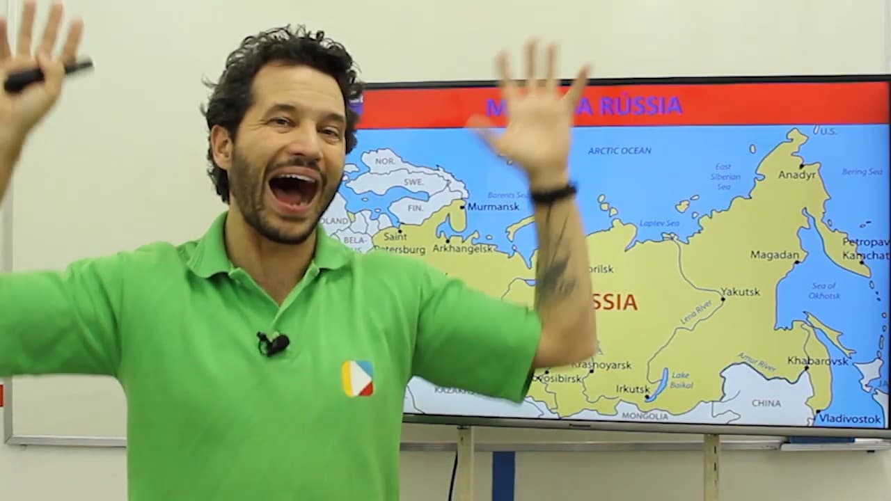 Thumbnail: Geografia - Rússia e a nova Guerra Fria