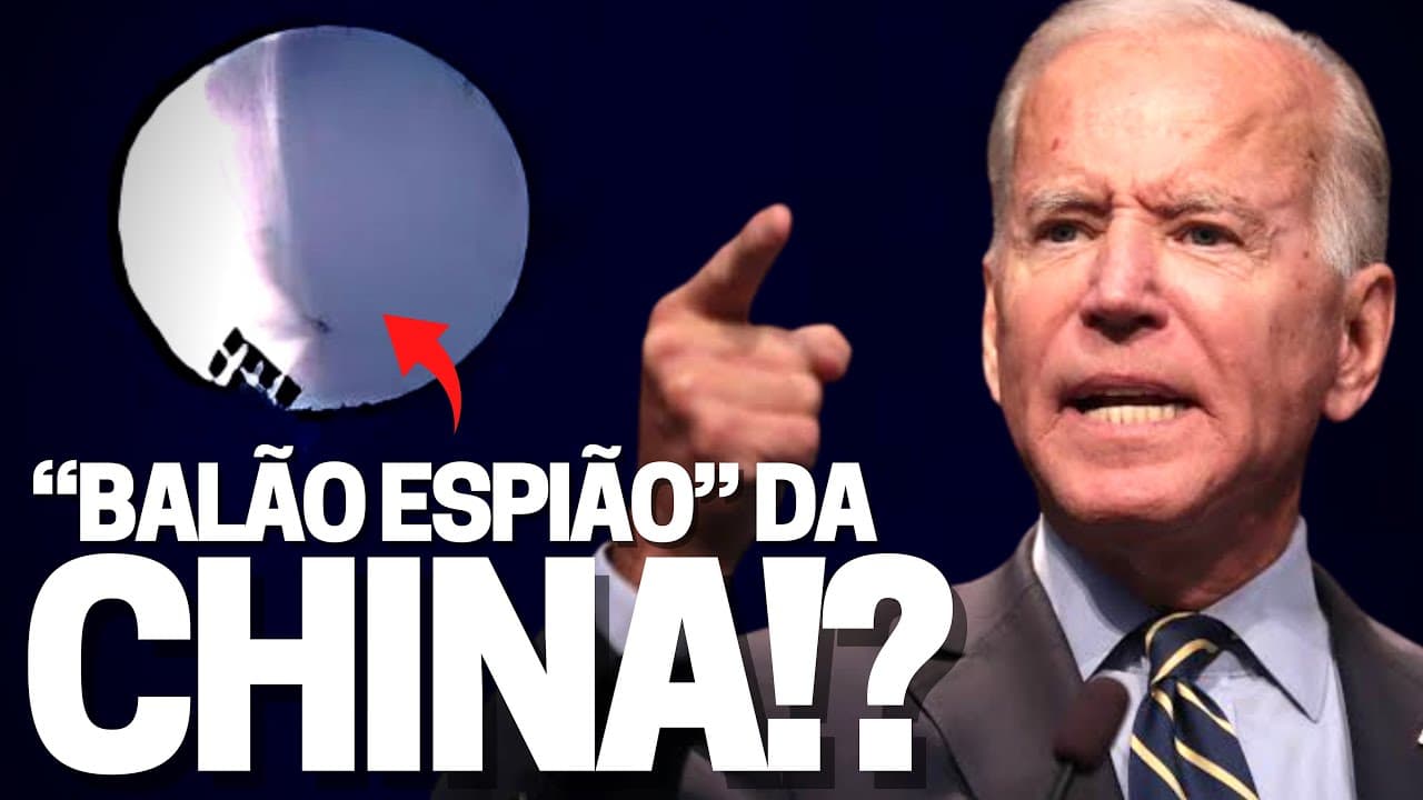 Thumbnail: Balão espião da China nos EUA! Ucrânia cederá 20% do seu espaço? França não quer acordo Mercosul-UE